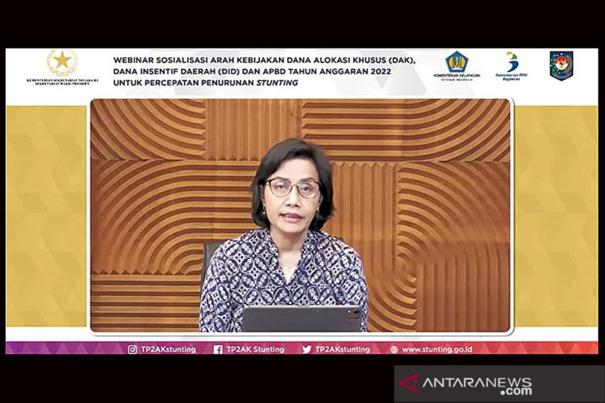 Kepala daerah diminta manfaatkan TKDD untuk penurunan stunting