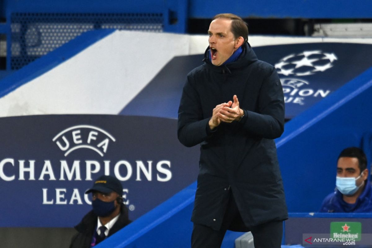 Liga Champions - Thomas Tuchel pastikan Chelsea percaya diri hadapi City di final