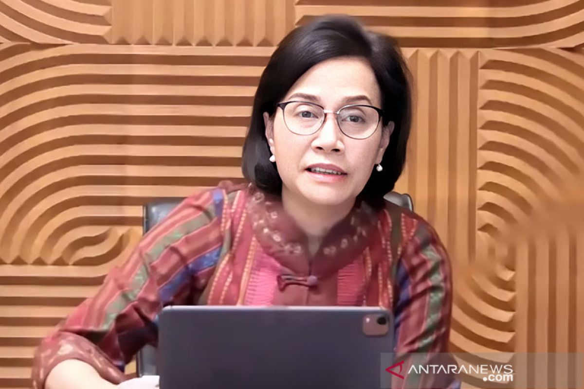 Sri Mulyani jelaskan dampak perubahan iklim sama dahsyatnya dengan COVID-19