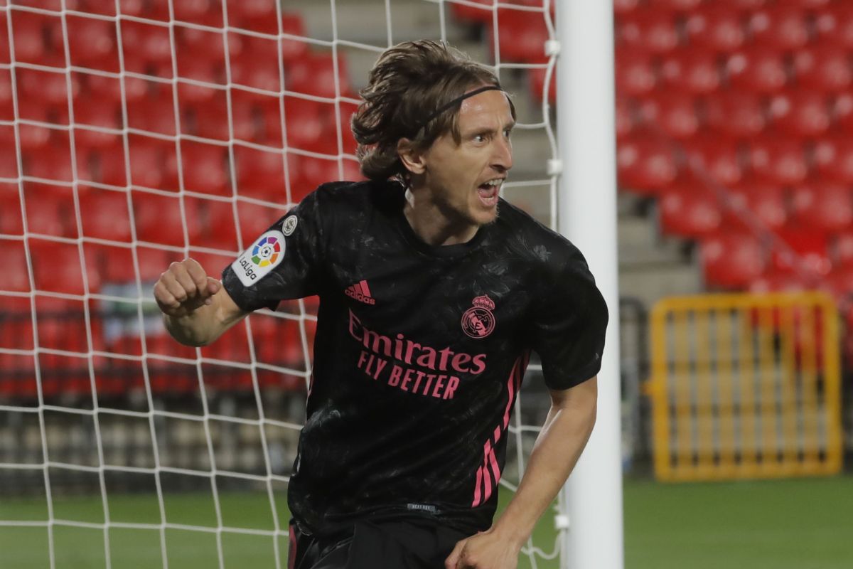 Liga Spanyol: Luka Modric bertahan di Real Madrid semusim lagi