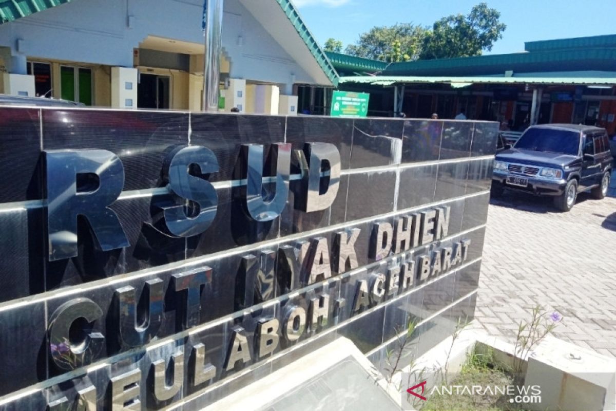 Jumlah pasien COVID-19 di RSUD Meulaboh Aceh berkurang jadi 7 orang