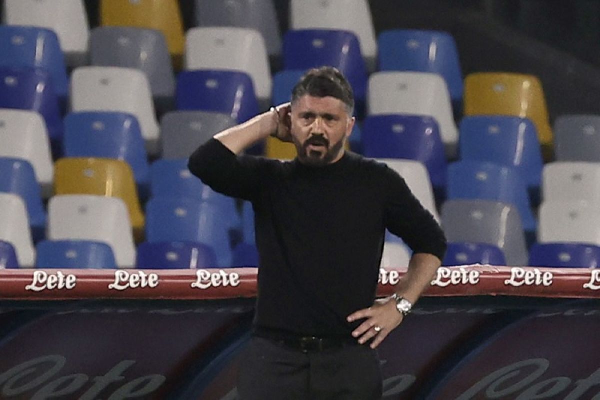 Liga Italia: Dipecat Napoli, Gattuso langsung dikontrak Fiorentina