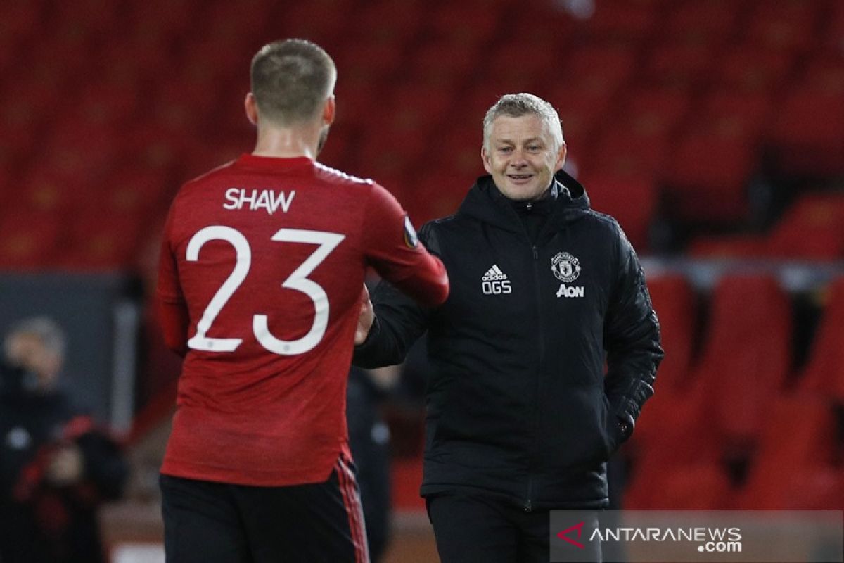 Dua faktor kunci final Liga Europa di mata Luke Shaw