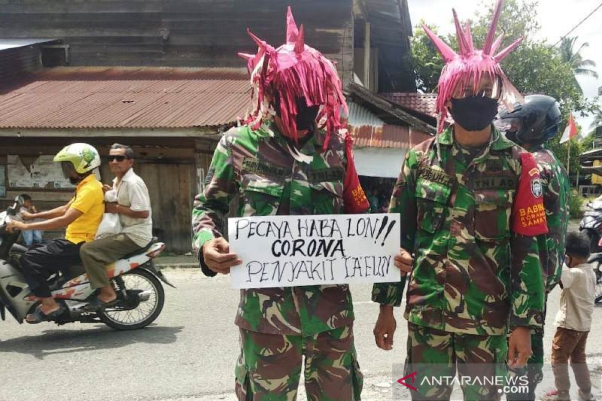 Keterlibatan TNI-Polri bantu penanganan pandemi COVID-19 patut diapresiasi