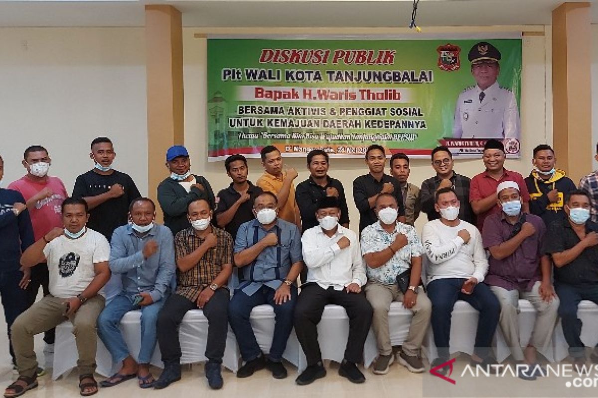 Plt Wali Kota Tanjungbalai ajak semua elemen masyarakat membangun daerah