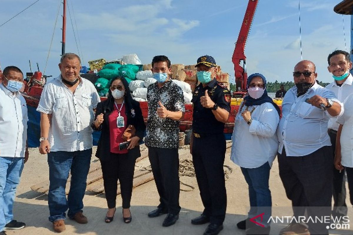 BC-ALFI-Asosiasi UMKM Sumut bersinergi tingkatkan ekspor barang dari Teluk Nibung