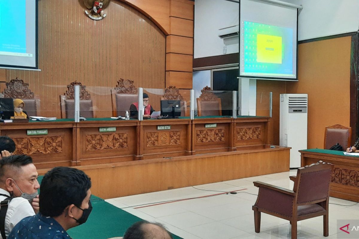 Gasak perhiasan, PN Pandeglang vonis Sahroni 22 dulan penjara