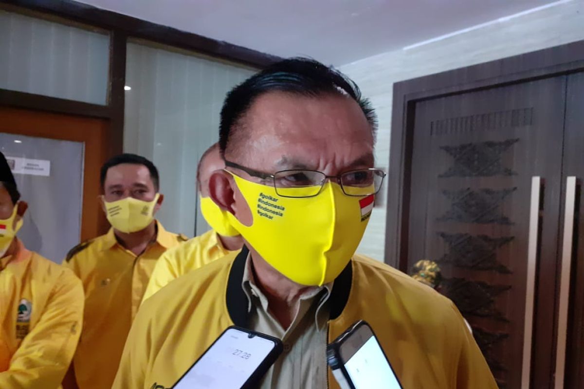 Ketum DPP Golkar pertimbangkan Sekjen Lodewijk jadi Wakil Ketua DPR