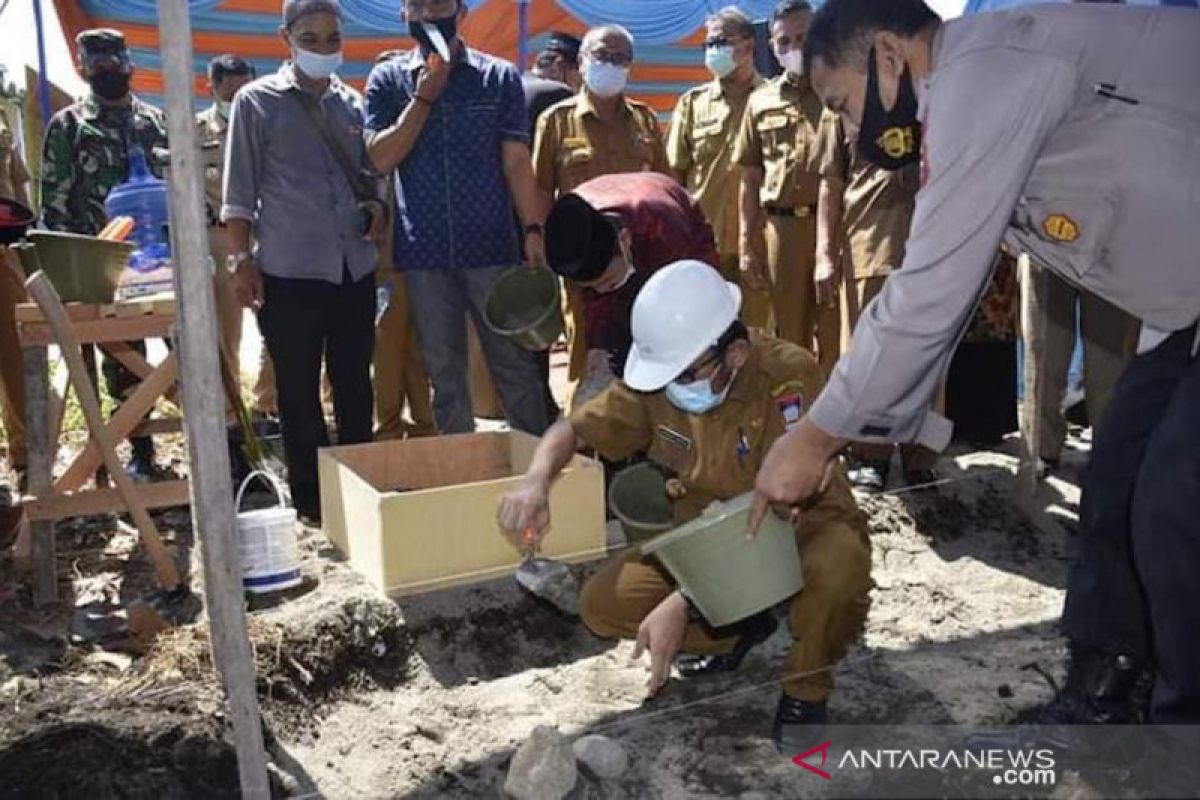 Ini harapan wali kota pada pembangunan Sentra Rendang Padang