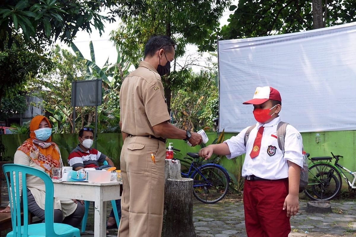 Disdik Kota Kediri terus evaluasi uji coba pembelajaran tatap muka