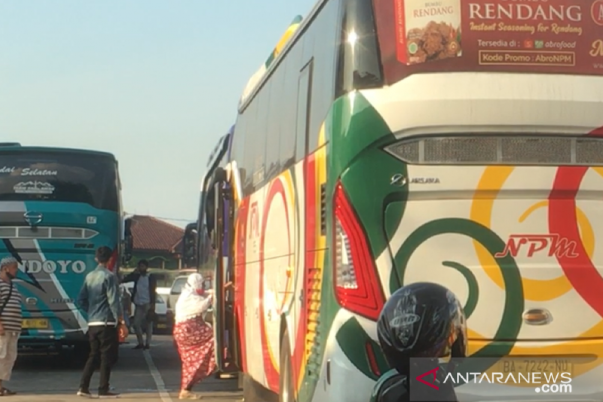 Ini puncak kepadatan arus balik di Terminal Kalideres