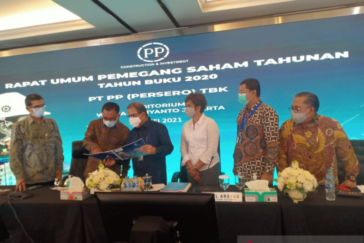 PP optimistis target kontrak baru Rp30,1 triliun tercapai