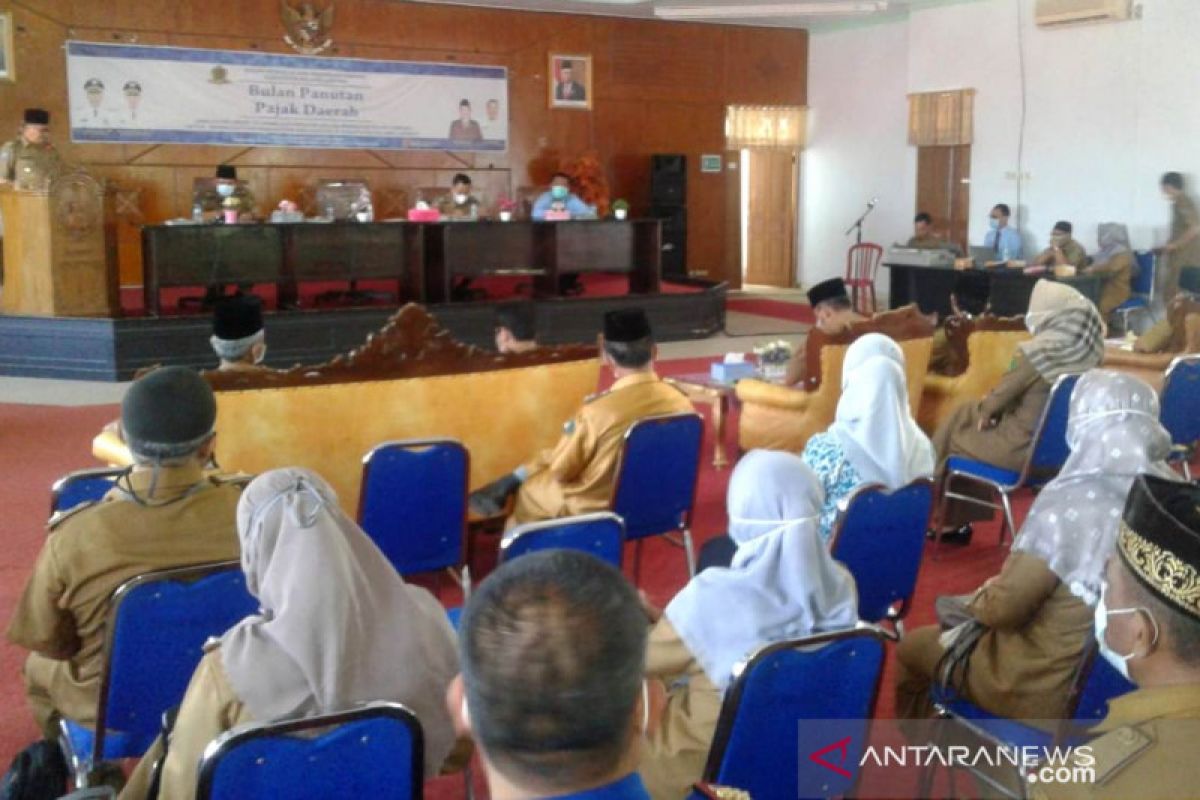 Pemkab Rejang Lebong targetkan PAD Rp89 miliar tahun 2021