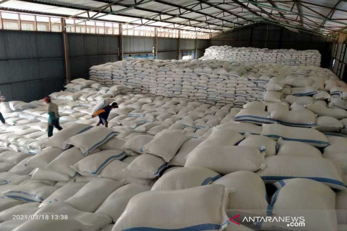 Realisasi pengadaan pangan Bulog Surakarta 9.900 ton