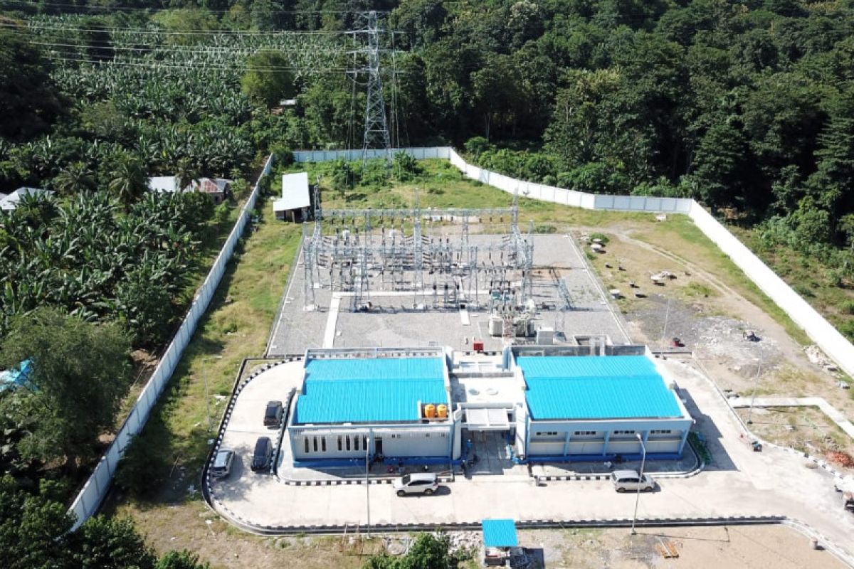 PLN operasikan GI Borong perkuat sistem kelistrikan di Pulau Flores
