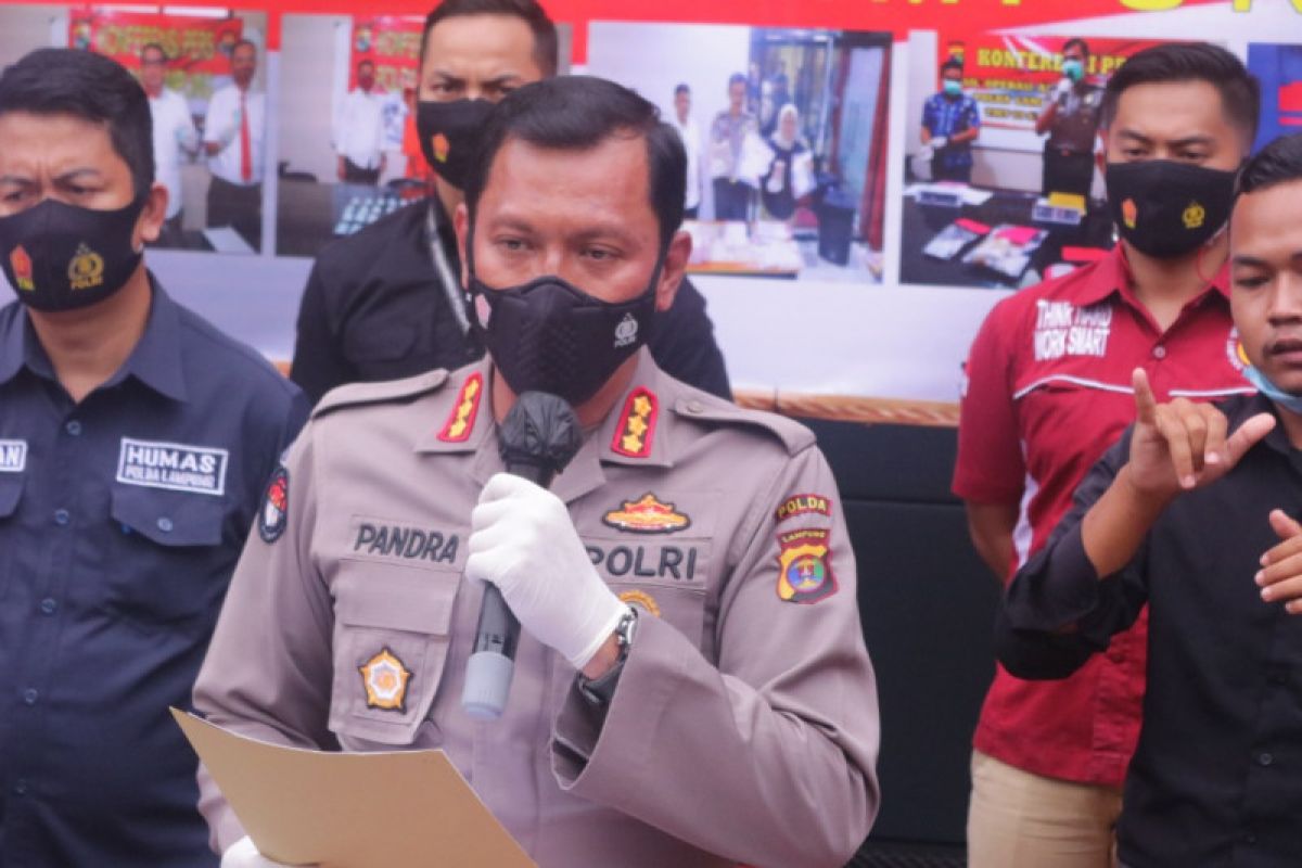 Oknum pemimpin redaksi media online  ditangkap polisi terkait kasus curas