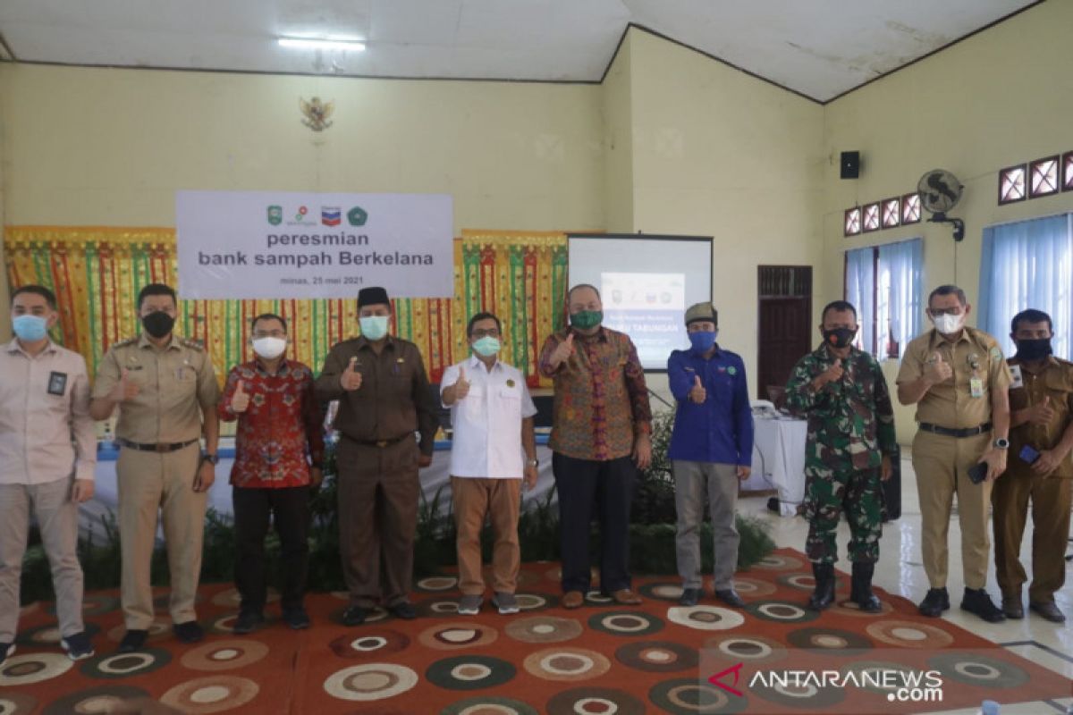 Peluncuran Bank Sampah Berkelana, Bupati Alfedri: Lingkungan bersih, masyarakat sehat dan sejahtera