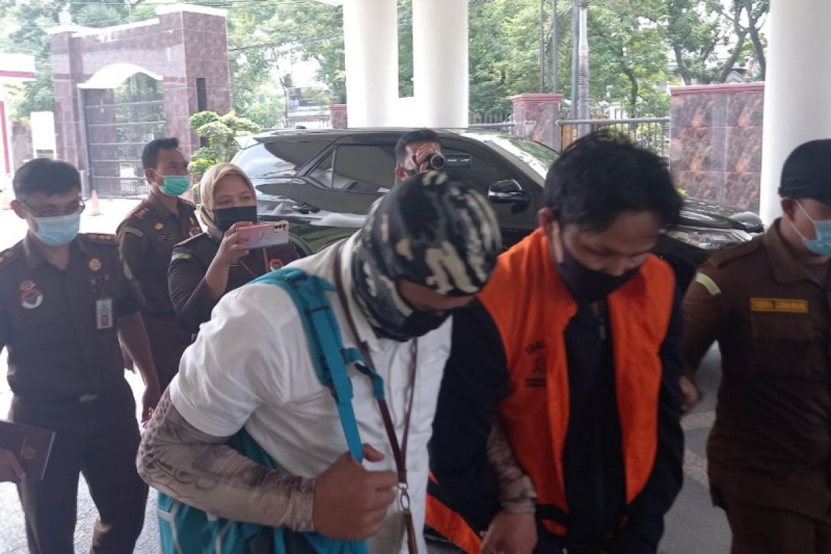 Kejati Sumut tangkap buronan kasus korupsi Rp10 miliar BRI Kabanjahe