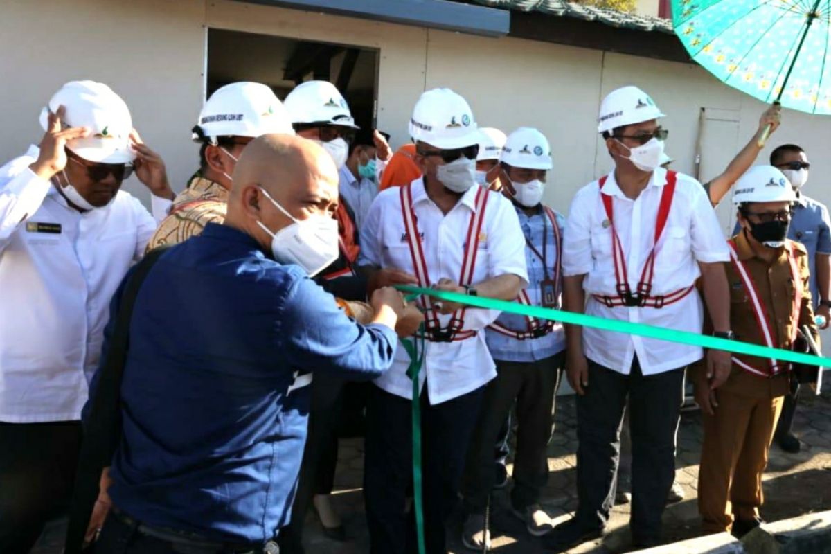 Ketua DPD "groundbreaking" pembangunan Laboratorium UBT Kaltara