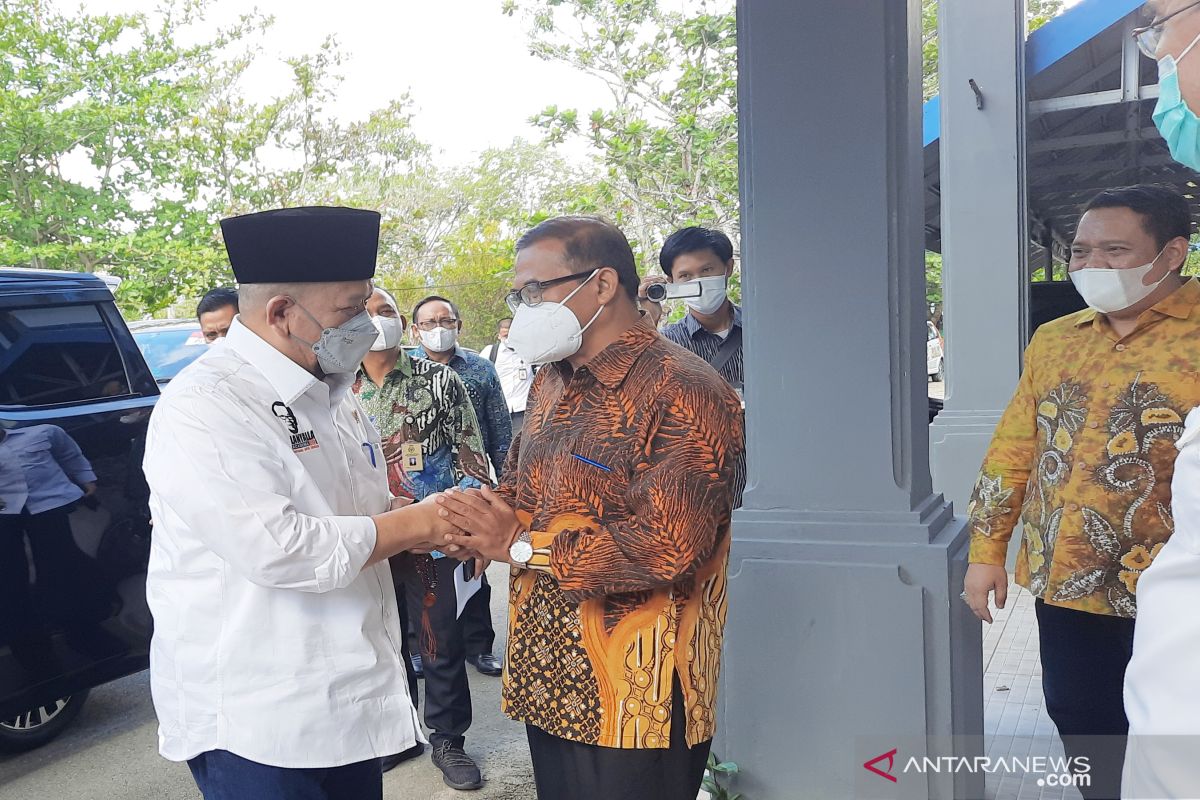 ULM jadi kampus pertama disambangi Ketua DPD dalam wacana Amandemen Konstitusi ke-5