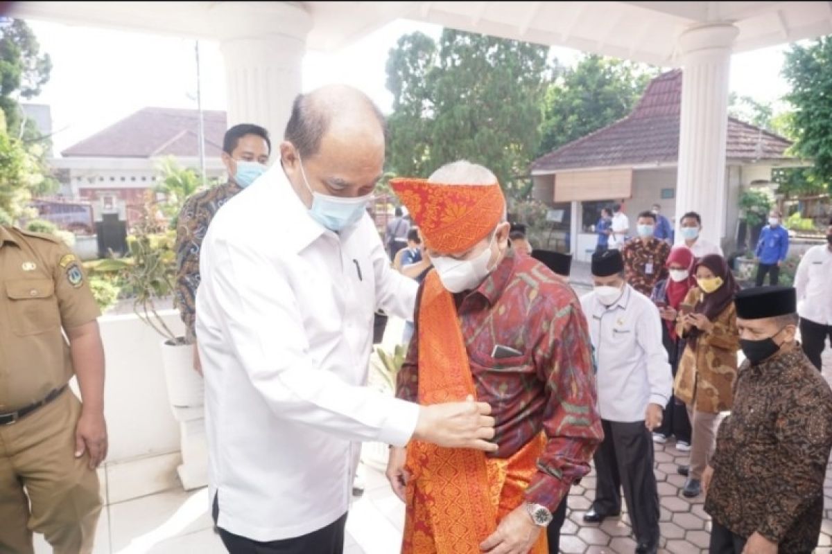 Sekjen Kemenag berkunjung ke Tebing Tinggi