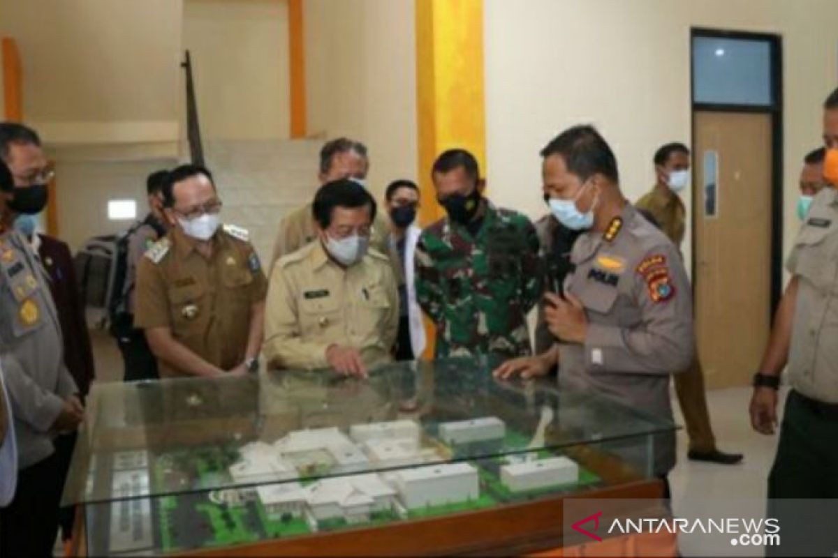 Wagub ingin RS Bhayangkara Polda Babel jadi pemantik bagi rumah sakit lain