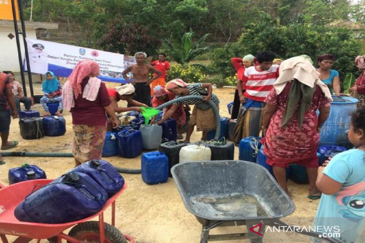 Pemkab Bangkalan petakan daerah rawan kekeringan saat kemarau
