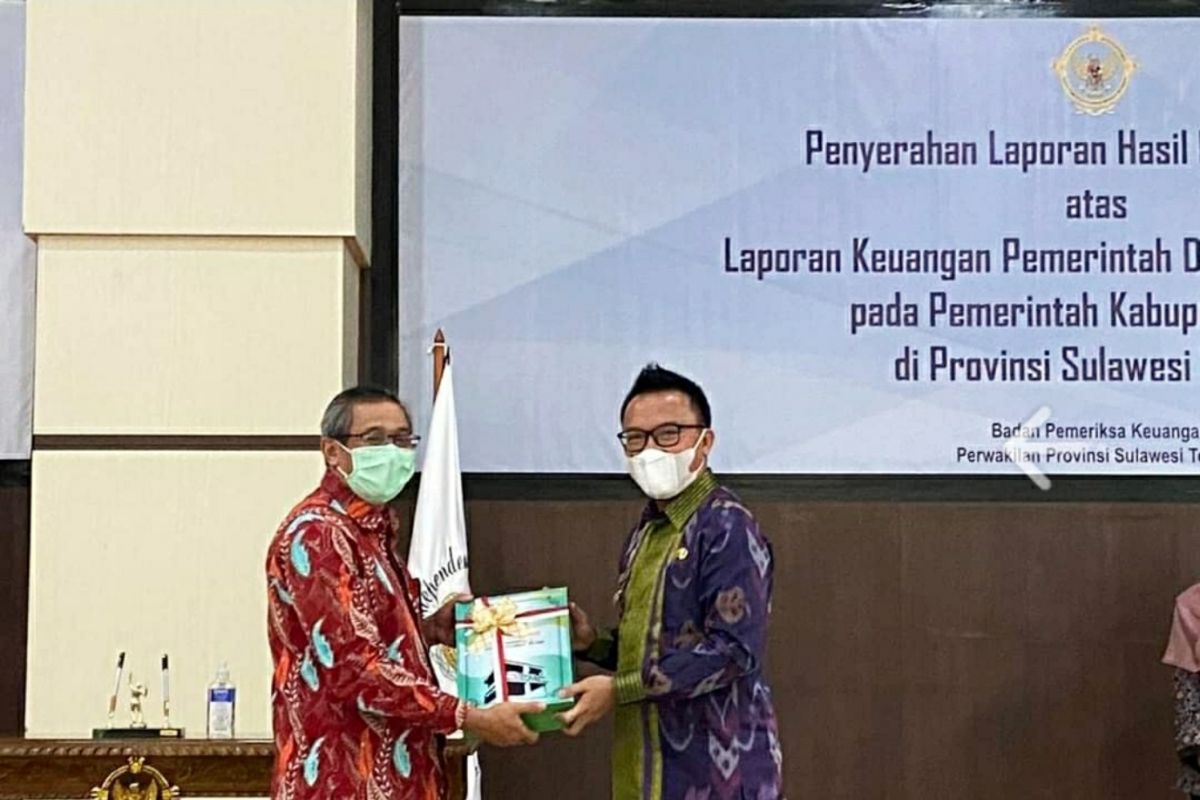 BPK temukan permasalah keuangan di lima kabupaten di Sulteng