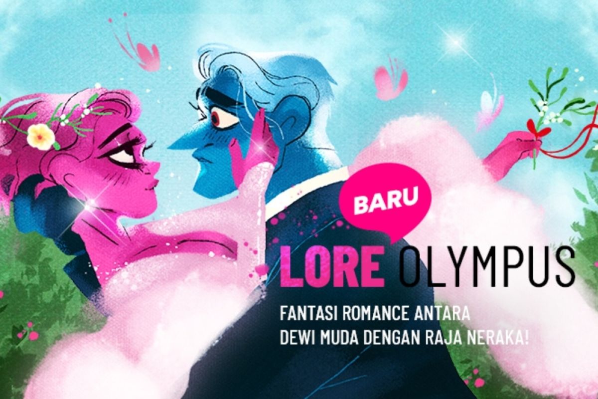 Webtoon "Lore Olympus" hadir di Indonesia