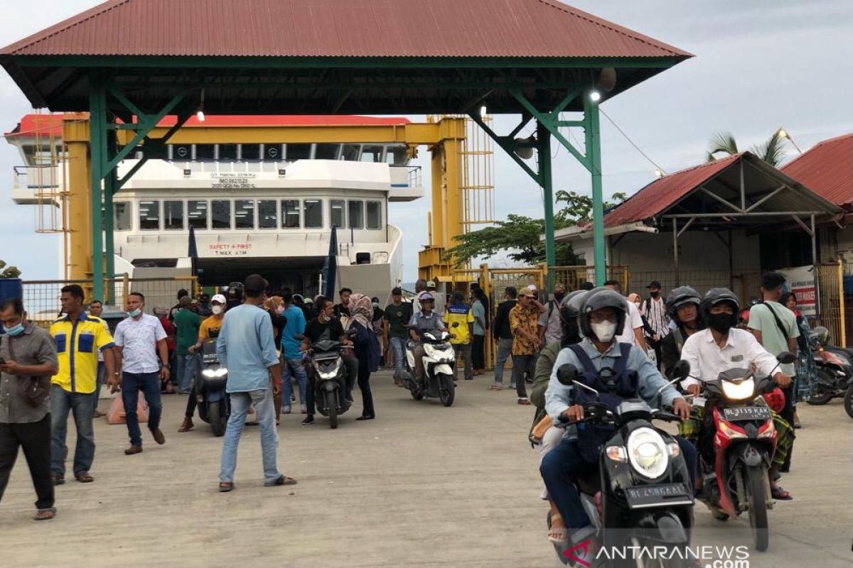 Kasus COVID-19 Aceh bertambah 185 orang efek mudik Lebaran