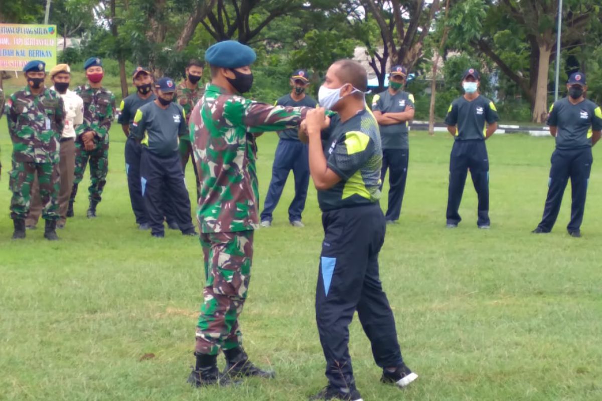 Tingkatkan kemampuan, prajurit Lanud MUS dibekali bela diri militer