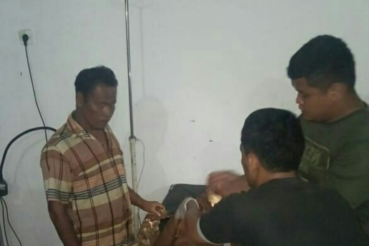 Tukang rebus ikan laut di Labuhanbatu tewas ditusuk OTK