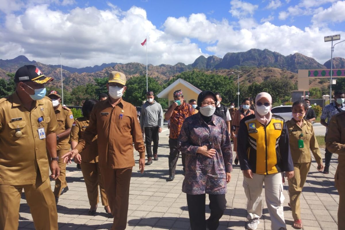 Risma harap bantuan untuk Timor Tengah Utara jadi solusi komperhensif