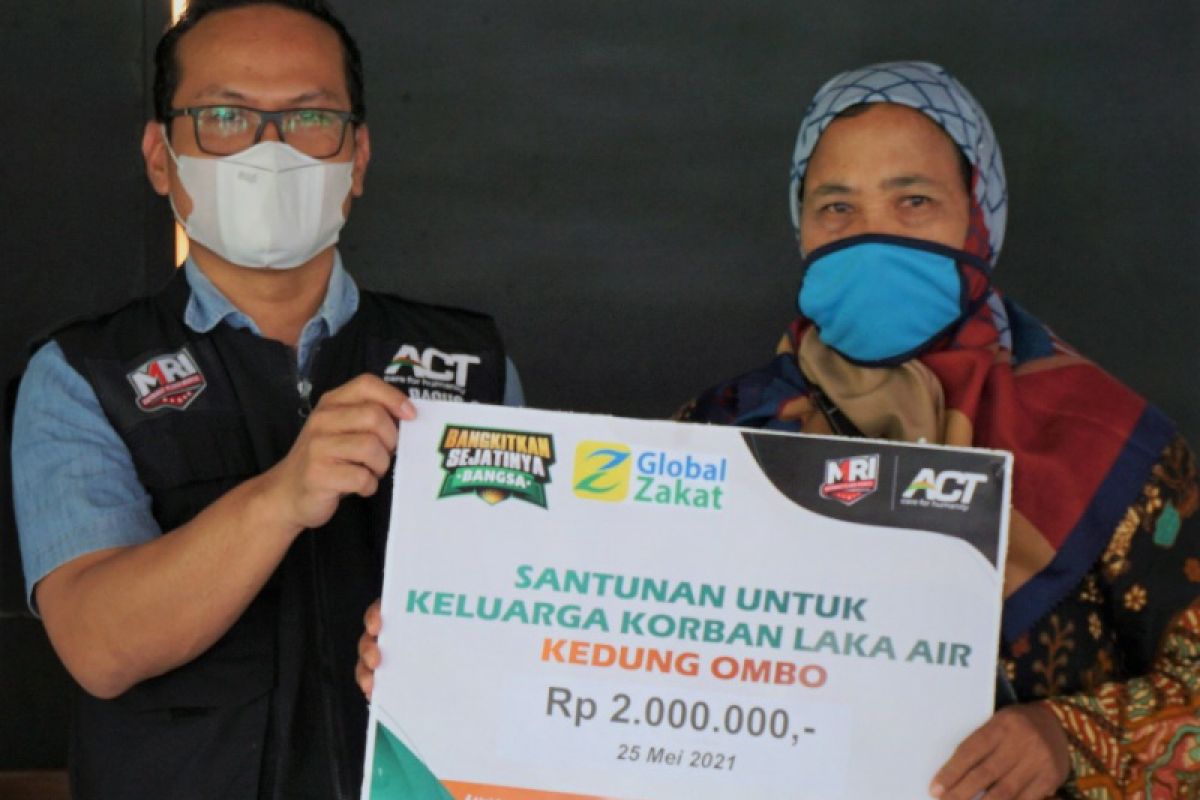 ACT salurkan bantuan untuk korban kecelakaan air di WKO