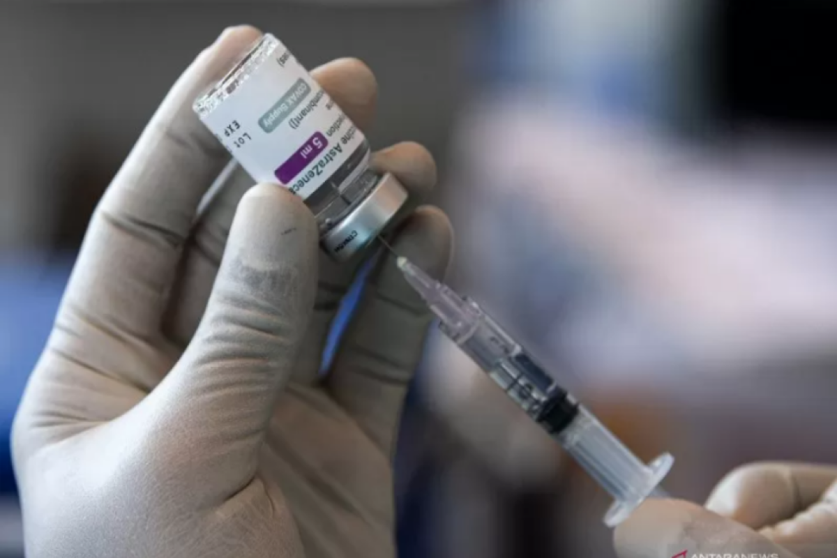 Jumlah penerima vaksin COVID-19 di Indonesia capai 15.703.583 orang