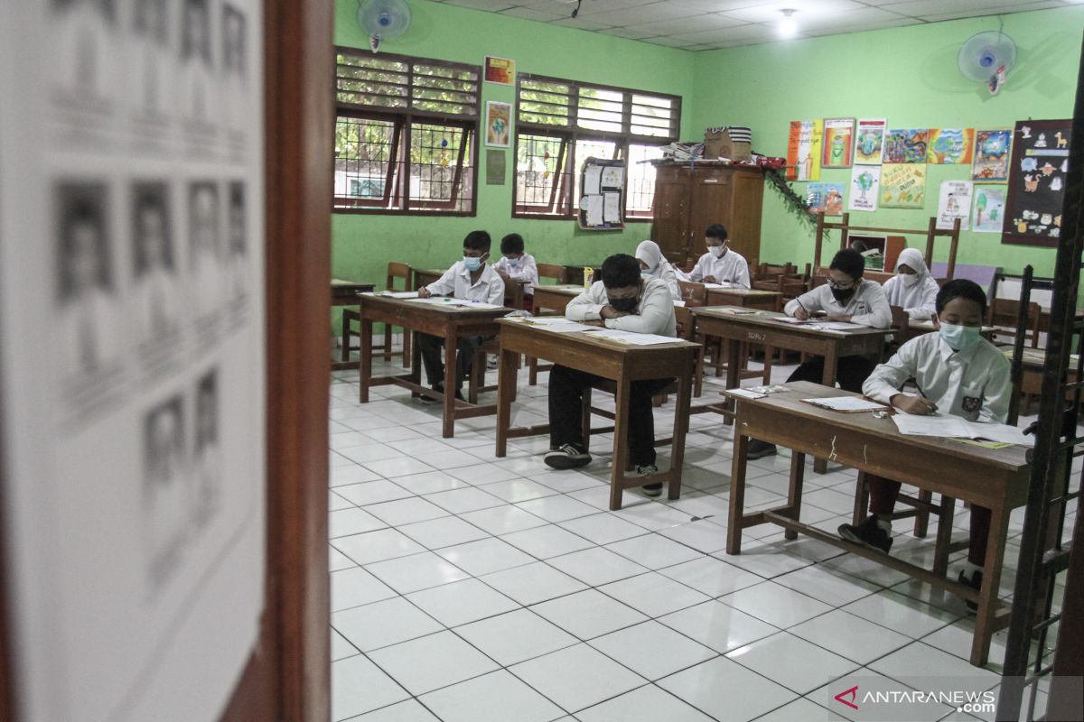 Pembelajaran tatap muka baru bisa dimulai pekan depan di Yogyakarta