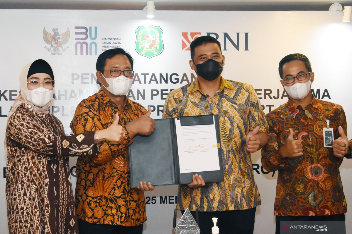 Pemerintah Kota Medan gandeng BNI kembangkan kota pintar