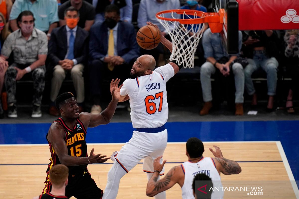Derrick Rose bantu Knicks balas kekalahan atas Hawks