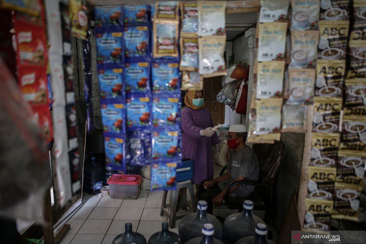 15.330.306 penduduk Indonesia telah mendapat vaksinasi COVID-19