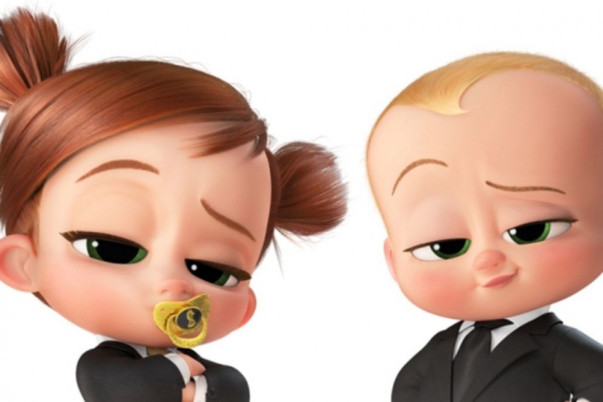 Sekuel "The Boss Baby" tayang 2 Juli di bioskop dan Peacock