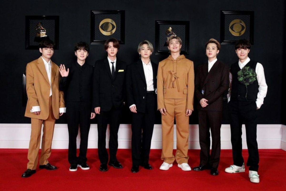 K-pop belum akan dibuatkan kategori khusus di Grammy Awards