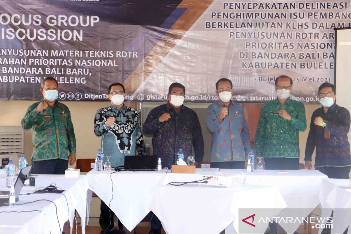 Pemkab Buleleng susun rencana tata ruang kawasan bandara baru