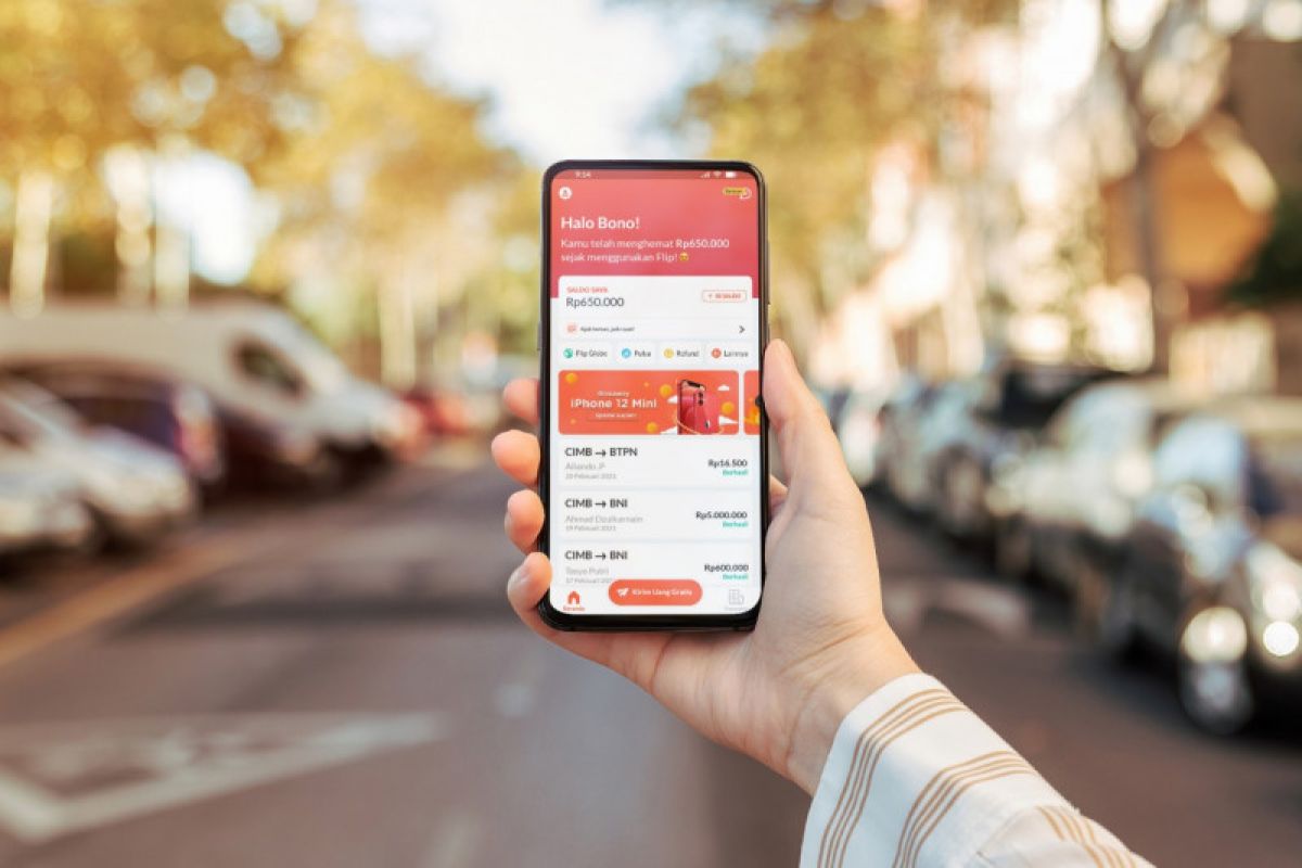 Perusahaan rintisan "fintech" Flip klaim miliki enam juta pengguna