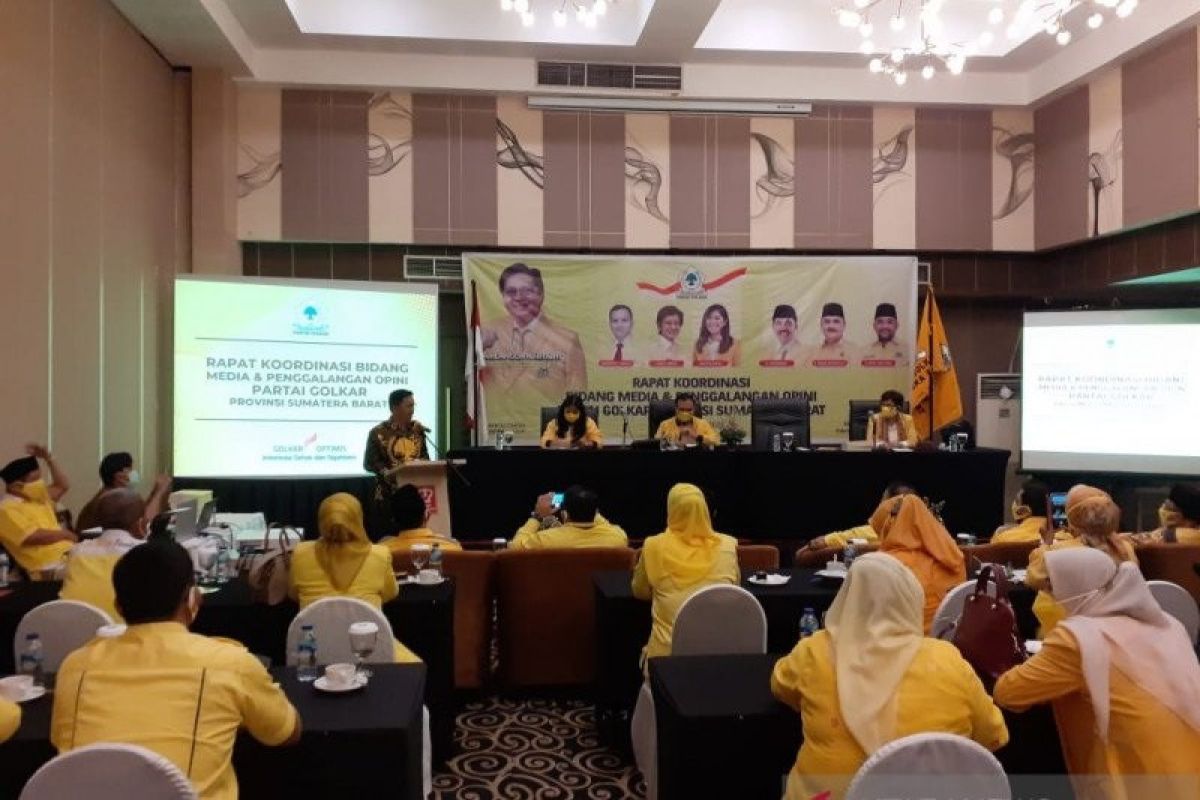 Sekjen Partai Golkar sebut perang opini untuk Pilpres 2024 sudah dimulai