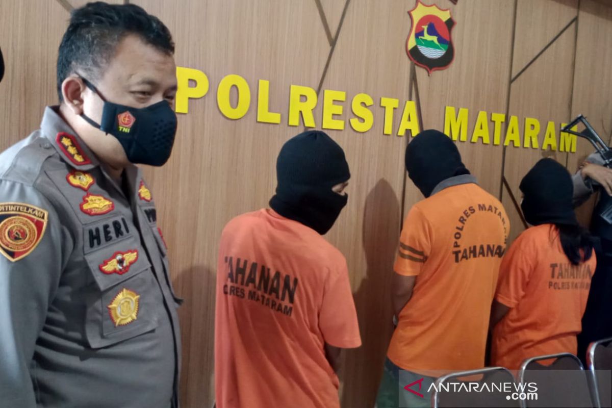 Polresta Mataram menangkap buronan kasus peredaran sabu