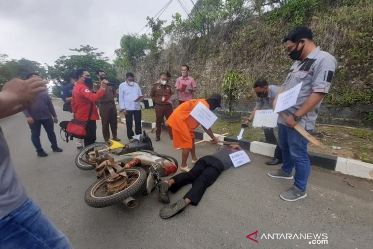 Polisi ringkus pelaku mutilasi