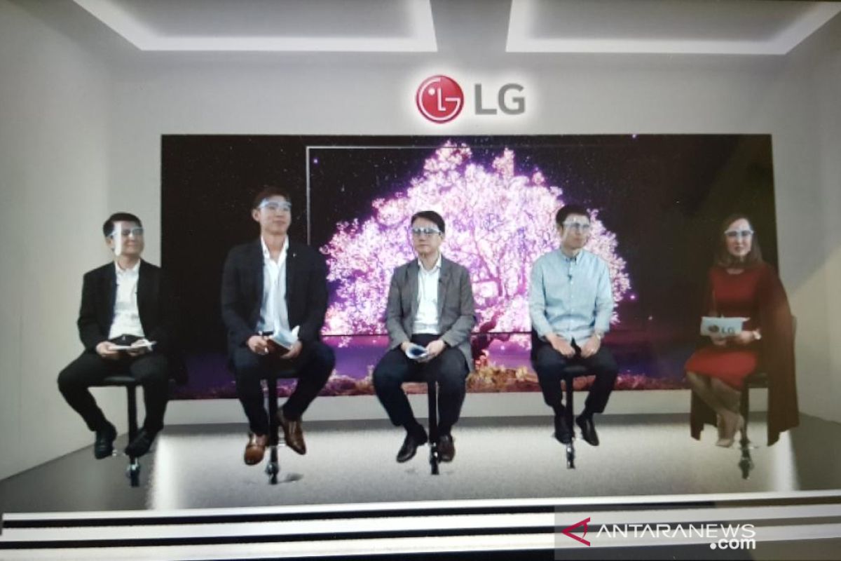 LG Indonesia perkuat pasar TV premium berteknologi OLED Evo