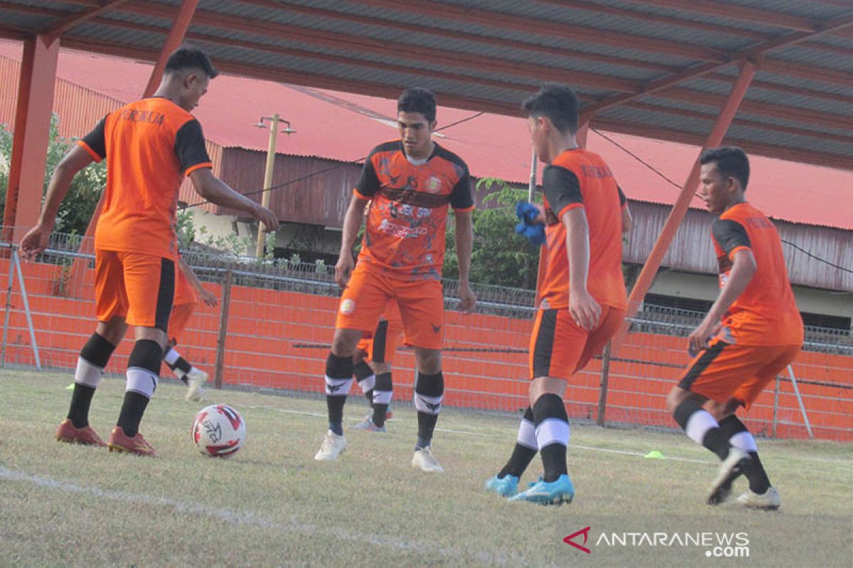 Latihan perdana Persiraja didominasi pemain baru