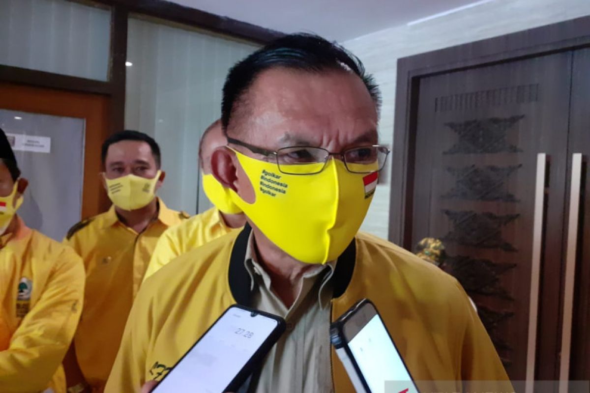 DPP Golkar ingin Airlangga Hartarto fokus dahulu pada tugas negara