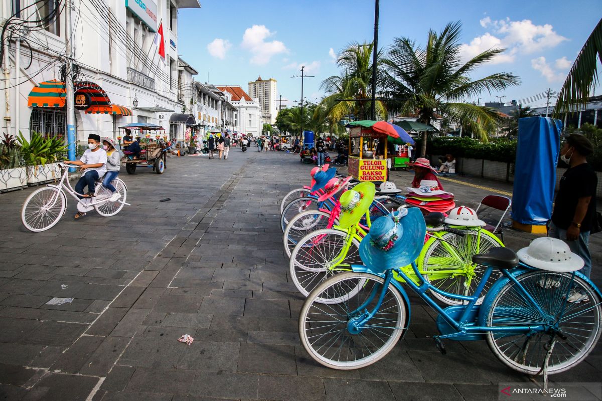 DKI kemarin, rencana tempat wisata dibuka hingga razia PMKS